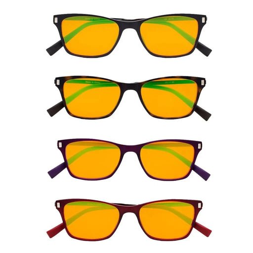 eyekeeper.com 4 Pack Cat Eye Blue Light Blocking Reading Glasses DSDT1793 Eyeglasses