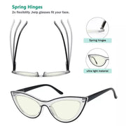 eyekeeper.com 4 Pack Cat-eye Blue Light Filter Reading Glasses UV2121 Eyeglasses