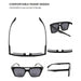 Eyekeeper  - 4 Pack Cat-eye Design Bifocal Sunglasses SBR2113