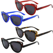 eyekeeper.com 4 Pack Cat-eye Design Bifocal Sunglasses SBR2113 Sunglasses