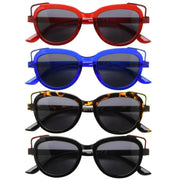 eyekeeper.com 4 Pack Cat-eye Design Bifocal Sunglasses SBR2113 Sunglasses