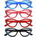 Eyekeeper  - 4 Pack Cat-eye Design Chic Reading Glasses R2029