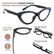 eyekeeper.com 4 Pack Cat-eye Design Chic Reading Glasses R2029 Eyeglasses