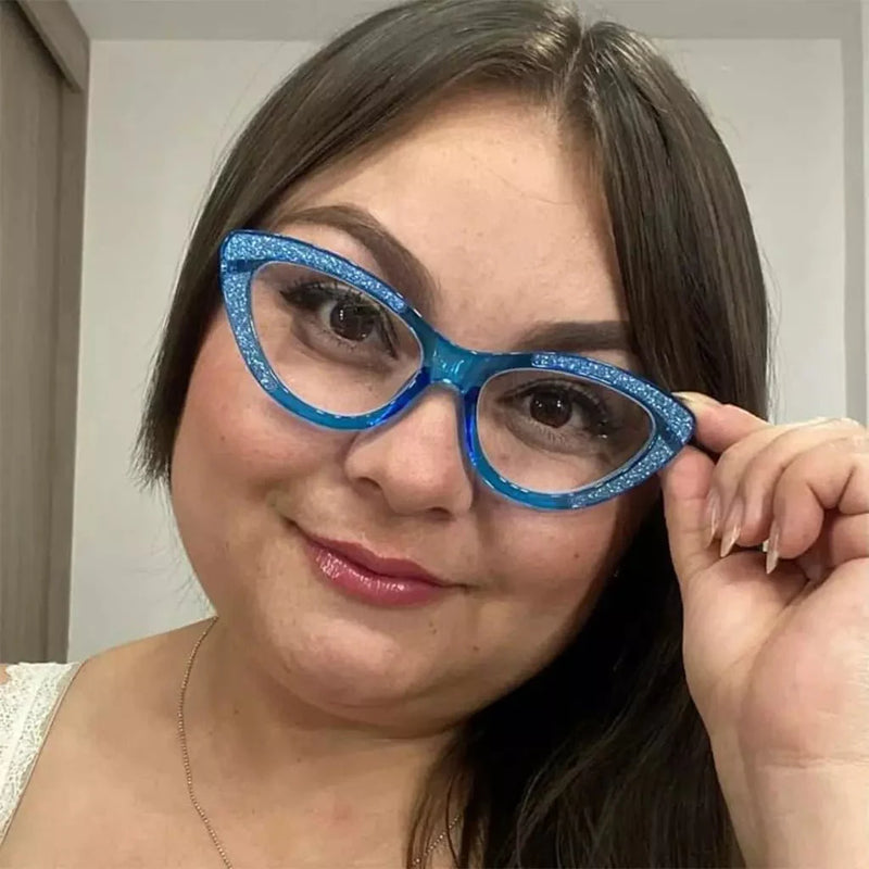 eyekeeper.com 4 Pack Cat-eye Design Chic Reading Glasses R2029 Eyeglasses