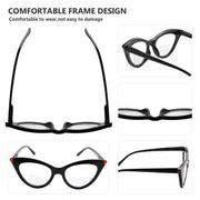 eyekeeper.com 4 Pack Cat-eye Readers Bifocal Reading Glasses BR2103 Eyeglasses