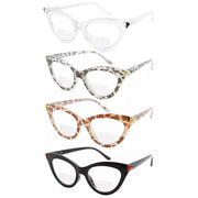 eyekeeper.com 4 Pack Cat-eye Readers Bifocal Reading Glasses BR2103 Eyeglasses