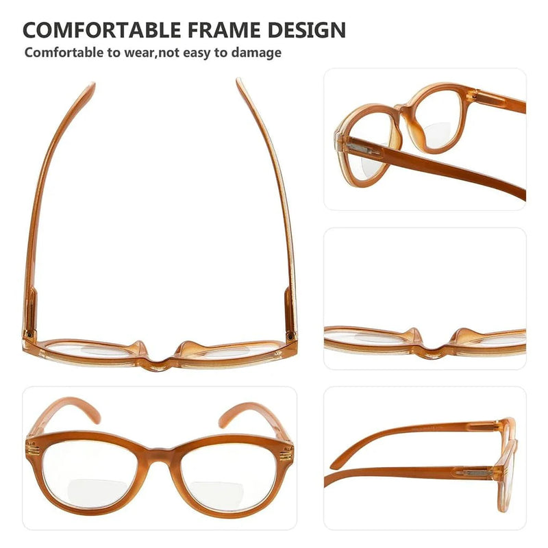 eyekeeper.com 4 Pack Cat-eye Style Bifocal Reading Glasses BR2107 Eyeglasses