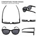 Eyekeeper  - 4 Pack Cat-eye Style Bifocal Sunglasses SBR2107