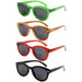 Eyekeeper  - 4 Pack Cat-eye Style Bifocal Sunglasses SBR2107