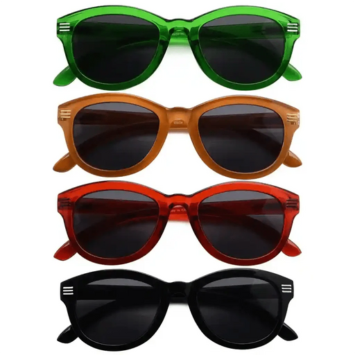 eyekeeper.com 4 Pack Cat-eye Style Bifocal Sunglasses SBR2107 Sunglasses