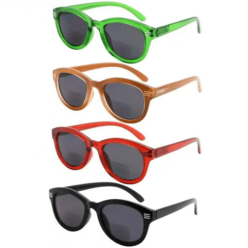 eyekeeper.com 4 Pack Cat-eye Style Bifocal Sunglasses SBR2107 Sunglasses