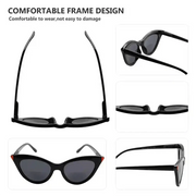 eyekeeper.com 4 Pack Cat-eye Stylish Bifocal Sunglasses SBR2103 Sunglasses
