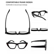 eyekeeper.com 4 Pack Cat-eye Thicker Frame Bifocal Reading Glasses BR2017 Eyeglasses