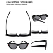 eyekeeper.com 4 Pack Cat-eye Thicker Frame Bifocal Reading Sunglasses SBR2017 Sunglasses