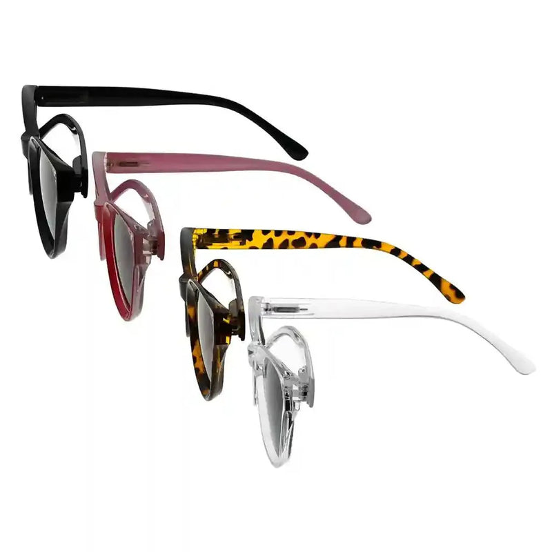 eyekeeper.com 4 Pack Cat-eye Thicker Frame Bifocal Sunglasses SBR9108 Sunglasses