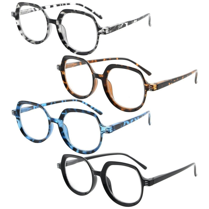 Eyekeeper.Com - 4 Pack Chic Reading Glasses R2016