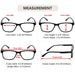 Eyekeeper  - 4 Pack Chic Reading Glasses R005N