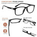 Eyekeeper  - 4 Pack Chic Reading Glasses R005N