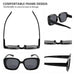 Eyekeeper  - 4 Pack Chic Thicker Frame Bifocal Reading Sunglasses SBR2035