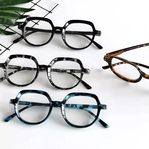 eyekeeper.com 4 Pack Classic Bifocal Reading Glasses Tortoiseshell Readers BR2016 Eyeglasses