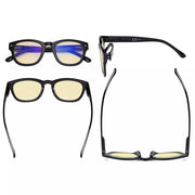 eyekeeper.com 4 Pack Classic Blue Light Blocking Reading Glasses TM089 Eyeglasses