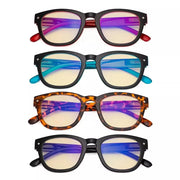 eyekeeper.com 4 Pack Classic Blue Light Blocking Reading Glasses TM089 Eyeglasses