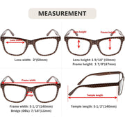 eyekeeper.com 4 Pack Classic Polka Dots Reading Glasses R080P Eyeglasses