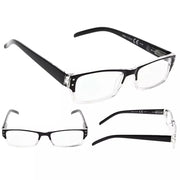 eyekeeper.com 4 Pack Classic Reading Glasses R012-A Eyeglasses