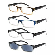 eyekeeper.com 4 Pack Classic Reading Glasses R012-A Eyeglasses