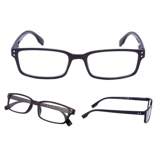 Eyekeeper  - 4 Pack Classical Reading Glasses for Women Men R097