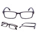 Eyekeeper  - 4 Pack Classical Reading Glasses for Women Men R097