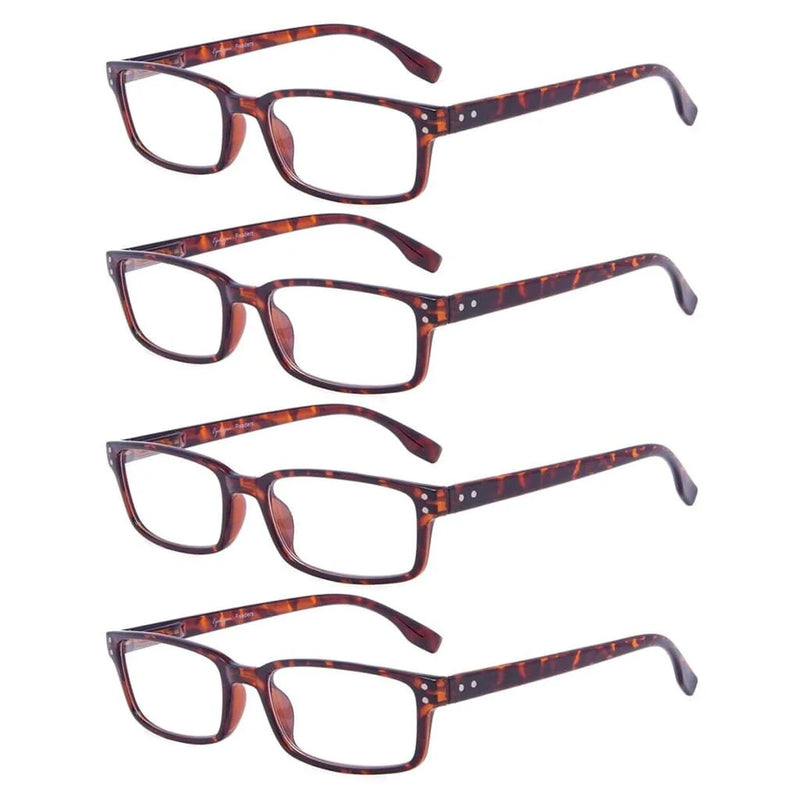 eyekeeper.com 4 Pack Classical Reading Glasses R097 Eyeglasses