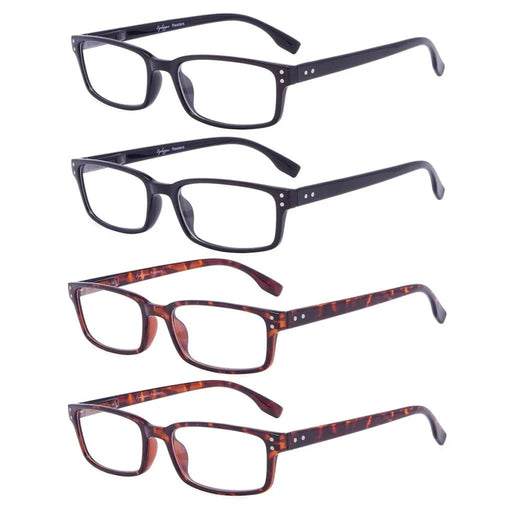eyekeeper.com 4 Pack Classical Reading Glasses R097 Eyeglasses