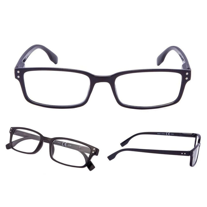 eyekeeper.com 4 Pack Classical Spring-Hinges Reading Glasses R097 Eyeglasses