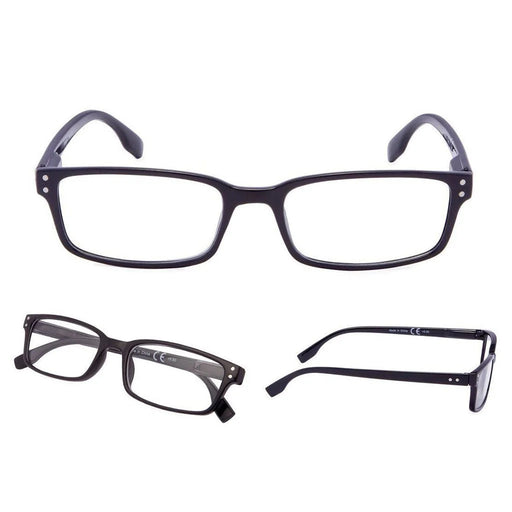 eyekeeper.com 4 Pack Classical Spring-Hinges Reading Glasses R097 Eyeglasses