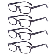 eyekeeper.com 4 Pack Classical Reading Glasses R097 Eyeglasses