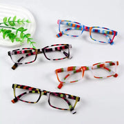 eyekeeper.com 4 Pack Colorful Stripe Design Reading Glasses R097S Eyeglasses