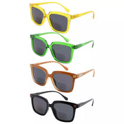 eyekeeper.com 4 Pack Cool Modern Bifocal Reading Sunglasses SBR2108 Sunglasses