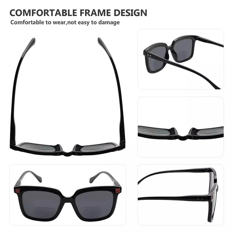 eyekeeper.com 4 Pack Cool Modern Bifocal Reading Sunglasses SBR2108 Sunglasses