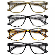 eyekeeper.com 4 Pack Design Reading Glasses Chic Readers R005N Eyeglasses