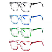 eyekeeper.com 4 Pack Double Color Frame Bifocal Reading Glasses BR2105 Eyeglasses