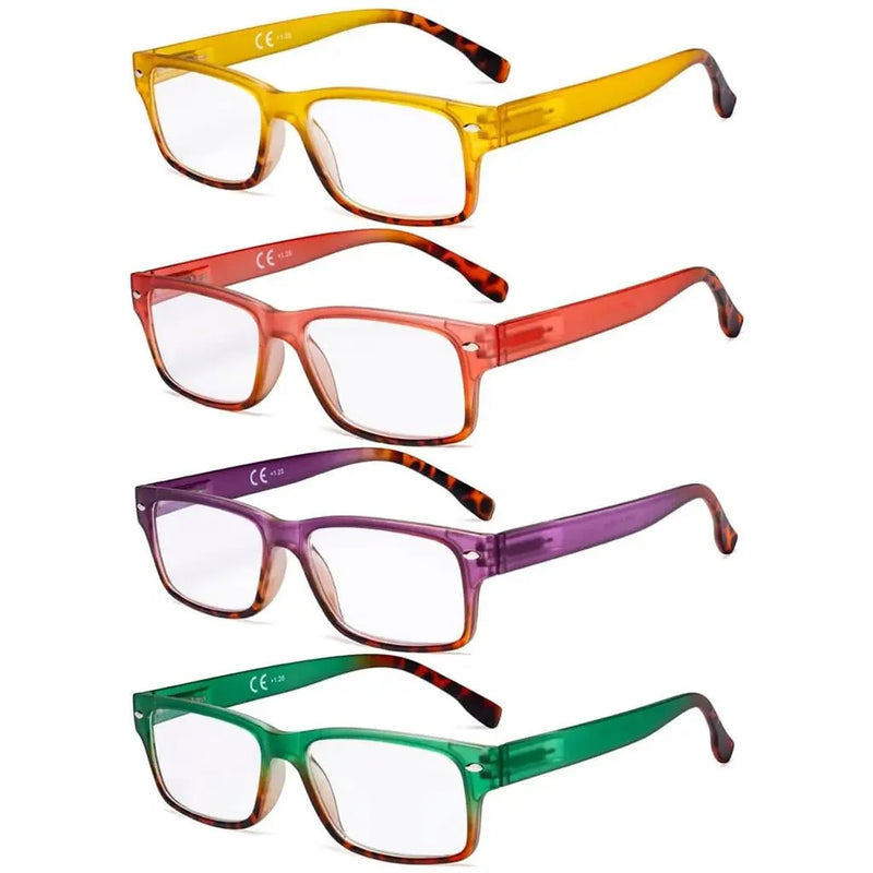 eyekeeper.com 4 Pack Elegant Reading Glasses R108D Eyeglasses