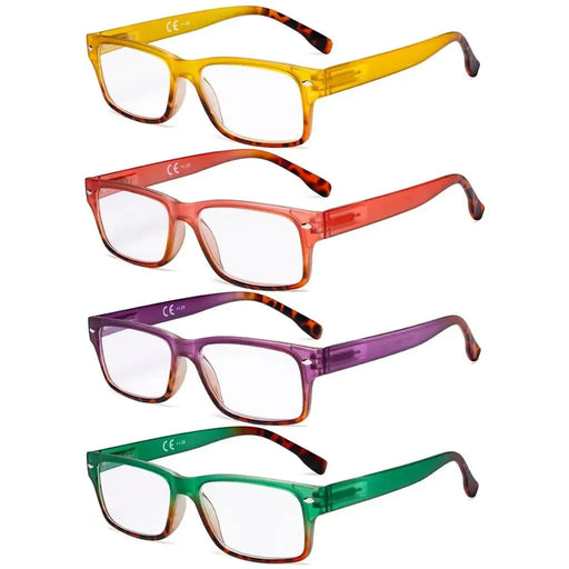 eyekeeper.com 4 Pack Elegant Reading Glasses R108D Eyeglasses