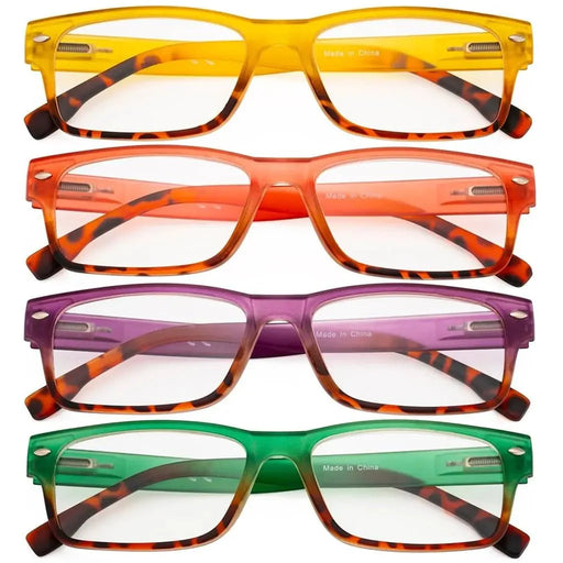eyekeeper.com 4 Pack Elegant Reading Glasses R108D Eyeglasses