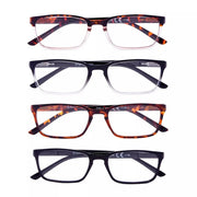 eyekeeper.com 4 Pack Elegant Retro Comfort Reading Glasses R898 Eyeglasses