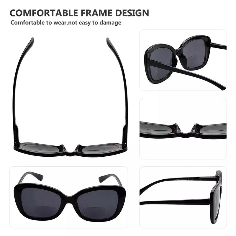 eyekeeper.com 4 Pack Elegant Sleek Pattern Design Bifocal Reading Sunglasses SBR2011 Sunglasses