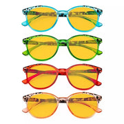 eyekeeper.com 4 Pack Fashion Blue Light Blocking Reading Glasses HP9002D Eyeglasses