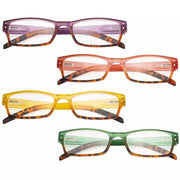 eyekeeper.com 4 Pack Fashion Reading Glasses R012D Eyeglasses