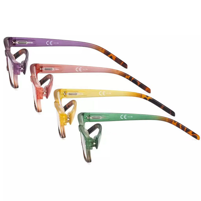 eyekeeper.com 4 Pack Fashion Reading Glasses R012D Eyeglasses