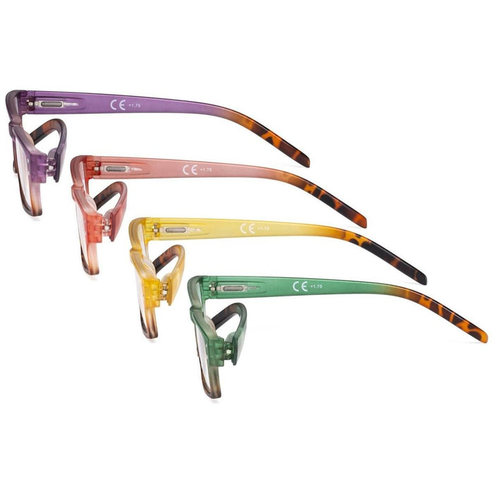 Eyekeeper  - 4 Pack Fashion Reading Glasses Women R012D